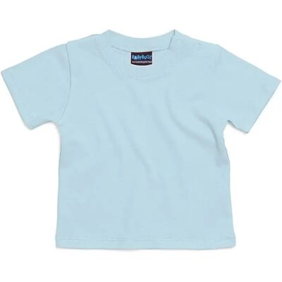 T-Shirt für Babies Babybugz Bleu 18/24 mois Mixte T-Shirt für Babies Babybugz Bleu 18/24 mois Mixte