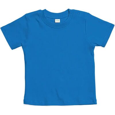 T-Shirt für Babies Babybugz Bleu 18/24 mois Mixte T-Shirt für Babies Babybugz Bleu 18/24 mois Mixte