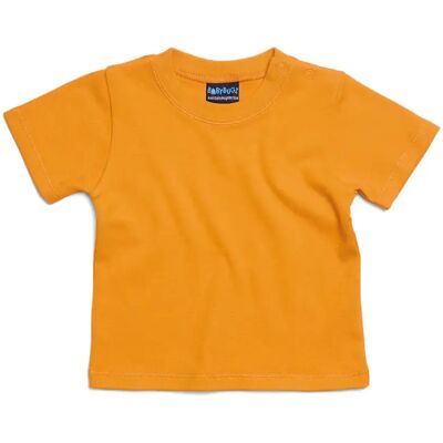 T-Shirt für Babies Babybugz Orange 18/24 mois Mixte T-Shirt für Babies Babybugz Orange 18/24 mois Mixte
