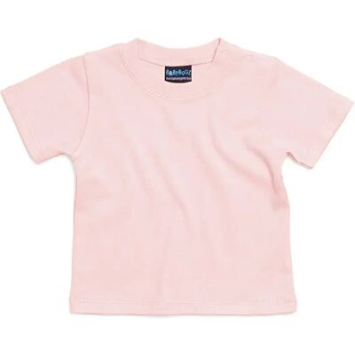 T-Shirt für Babies Babybugz Rose 0/3 mois Mixte T-Shirt für Babies Babybugz Rose 0/3 mois Mixte