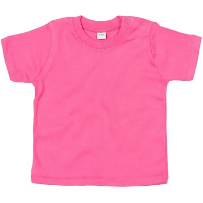 T-Shirt für Babies Babybugz Rose 18/24 mois Mixte T-Shirt für Babies Babybugz Rose 18/24 mois Mixte