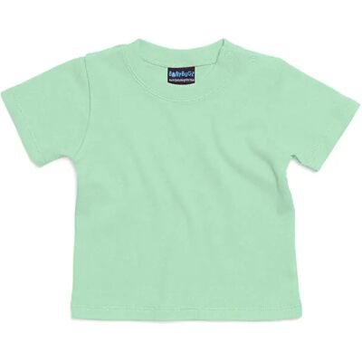 T-Shirt für Babies Babybugz Vert 18/24 mois Mixte T-Shirt für Babies Babybugz Vert 18/24 mois Mixte