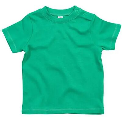 T-Shirt für Babies Babybugz Vert 18/24 mois Mixte T-Shirt für Babies Babybugz Vert 18/24 mois Mixte
