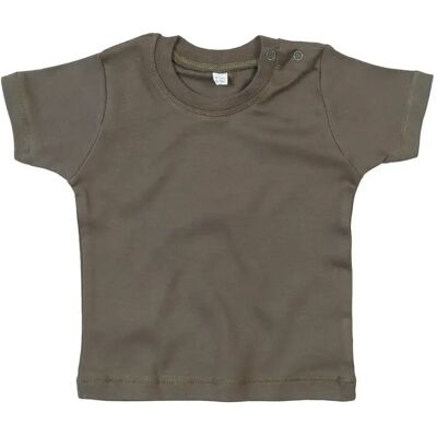 T-Shirt für Babies Babybugz Vert 18/24 mois Mixte T-Shirt für Babies Babybugz Vert 18/24 mois Mixte