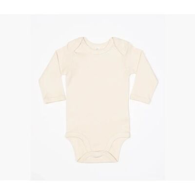 Babybugz BZ030 Bio Langarm Baby Body - Baby Bodysuit Babybugz BZ030 Bio Langarm Baby Body - Baby Bodysuit