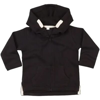 Hoodie für Babys Babybugz Noir 4/5 ans Mixte Hoodie für Babys Babybugz Noir 4/5 ans Mixte