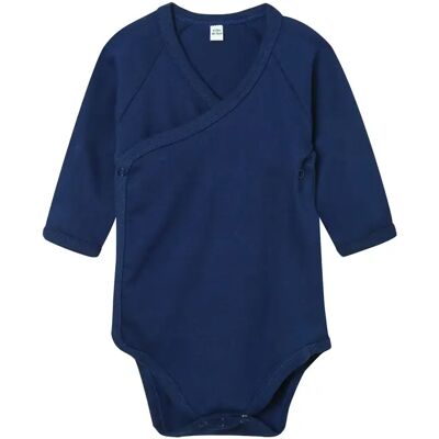 Langarm-Kimono-Bodysuit Baby Babybugz Bleu 6/12 mois Mixte Langarm-Kimono-Bodysuit Baby Babybugz Bleu 6/12 mois Mixte