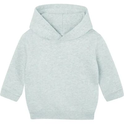 Hoodie für Babys Babybugz Essential Gris 12/18 mois Mixte Hoodie für Babys Babybugz Essential Gris 12/18 mois Mixte