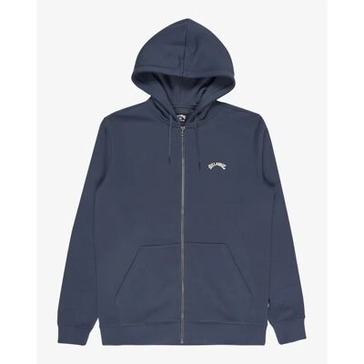 Kapuzensweatshirt mit Reißverschluss Billabong Arch Bleu XS Homme Kapuzensweatshirt mit Reißverschluss Billabong Arch Bleu XS Homme
