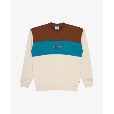 Pullover Billabong New Kids CR Blanc S Homme Pullover Billabong New Kids CR Blanc S Homme
