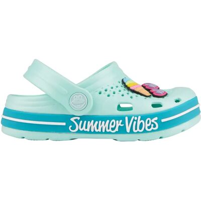 Sabots Babys Mädchen Coqui Lindo Turquoise 24/25 Femme Sabots Babys Mädchen Coqui Lindo Turquoise 24/25 Femme