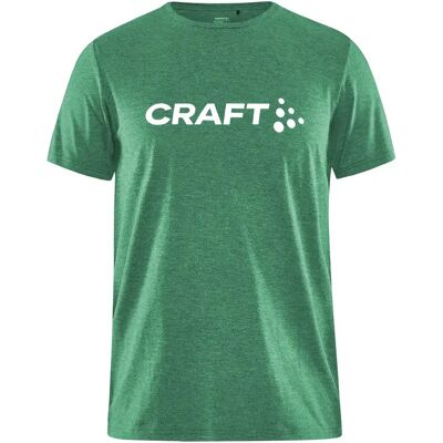 Craft 1913423 Community Logo Ss Tee Jr - Grün/meliert - T-Shirt Craft 1913423 Community Logo Ss Tee Jr - Grün/meliert - T-Shirt
