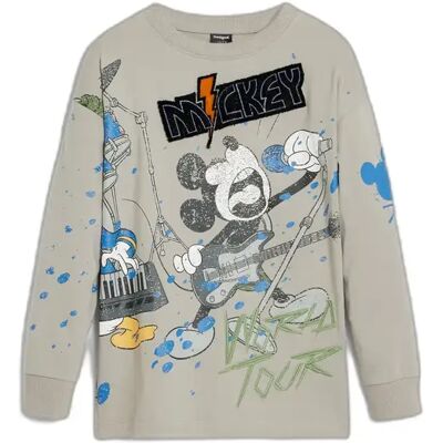 Pullover Kind Desigual Worl Tour Beige 5/6 ans Homme Pullover Kind Desigual Worl Tour Beige 5/6 ans Homme