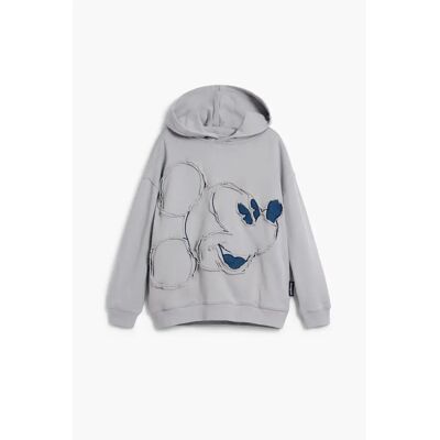 Hoodie Kinder Desigual Marvel Gris 11/12 ans Homme Hoodie Kinder Desigual Marvel Gris 11/12 ans Homme