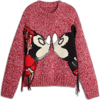 Pullover, Mädchen Desigual Univers Rouge 9/10 ans Femme Pullover, Mädchen Desigual Univers Rouge 9/10 ans Femme