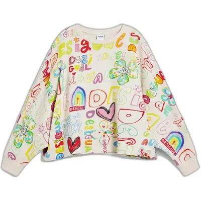 Pullover Mädchen Desigual Party Multicolore 9/10 ans Femme Pullover Mädchen Desigual Party Multicolore 9/10 ans Femme