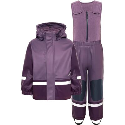 Regenset für Mädchen Didriksons Boardman Galon® 12 Violet 7/8 ans Femme Regenset für Mädchen Didriksons Boardman Galon® 12 Violet 7/8 ans Femme