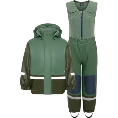Regenanzug für Jungen für Babys Didriksons Boardman Galon® 12 Vert 18/24 mois Homme Regenanzug für Jungen für Babys Didriksons Boardman Galon® 12 Vert 18/24 mois Homme
