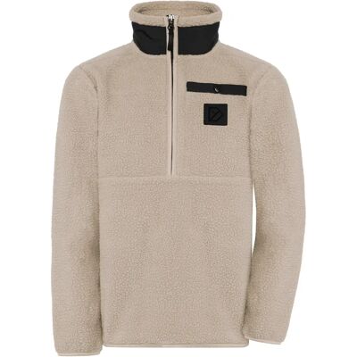 Pull halbzip Kinder Didriksons Joule Beige 13/14 ans Mixte Pull halbzip Kinder Didriksons Joule Beige 13/14 ans Mixte