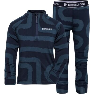 Fleece-Set Baby Junge Didriksons Jadis Printed 5 Bleu 1 an Homme Fleece-Set Baby Junge Didriksons Jadis Printed 5 Bleu 1 an Homme
