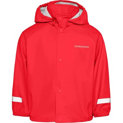 Wasserdichte Kapuzenjacke Baby Didriksons Slaskeman 2 Rouge 3/4 ans Mixte Wasserdichte Kapuzenjacke Baby Didriksons Slaskeman 2 Rouge 3/4 ans Mixte