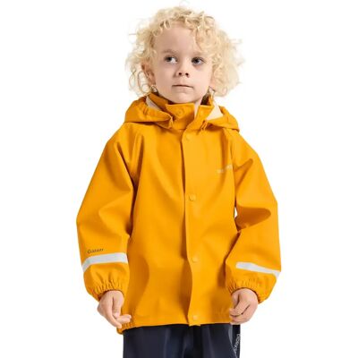 Wasserdichte Kapuzenjacke Baby Didriksons Slaskeman 2 Jaune 3/4 ans Mixte Wasserdichte Kapuzenjacke Baby Didriksons Slaskeman 2 Jaune 3/4 ans Mixte