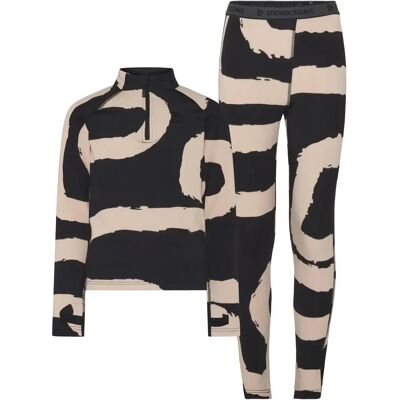 Kombination aus Pullover und Hose für Kinder Didriksons Yotta Noir 7/8 ans Mixte Kombination aus Pullover und Hose für Kinder Didriksons Yotta Noir 7/8 ans Mixte