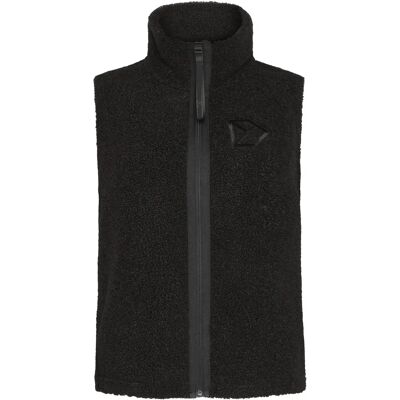 Weste Didriksons Kiana Noir 50 Femme Weste Didriksons Kiana Noir 50 Femme