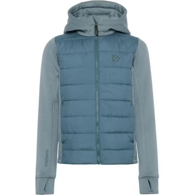 Daunenjacke mit Reißverschluss Kind Didriksons Kapris 3 Bleu 13/14 ans Mixte Daunenjacke mit Reißverschluss Kind Didriksons Kapris 3 Bleu 13/14 ans Mixte