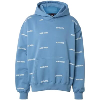 Kapuzensweatshirt Ecko Unltd. Bleu L Homme Kapuzensweatshirt Ecko Unltd. Bleu L Homme