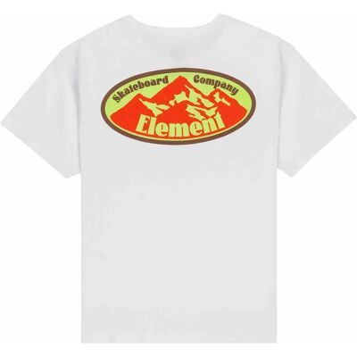 T-Shirt Element Epic Blanc 16 ans Homme T-Shirt Element Epic Blanc 16 ans Homme