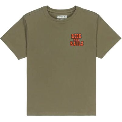 T-Shirt Element Timber Guard Dogs Vert 16 ans Homme T-Shirt Element Timber Guard Dogs Vert 16 ans Homme