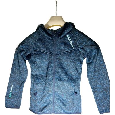 Fleece-Sweatshirt für Mädchen Peak Mountain Fatora Bleu 6 ans Femme Fleece-Sweatshirt für Mädchen Peak Mountain Fatora Bleu 6 ans Femme