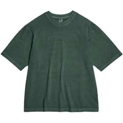 Quadratisches T-Shirt, das in der Mitte der Brust überfärbt ist G-Star Bleu M Homme Quadratisches T-Shirt, das in der Mitte der Brust überfärbt ist G-Star Bleu M Homme