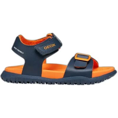 Kindersandalen Geox Fusbetto Bleu 27 Homme Kindersandalen Geox Fusbetto Bleu 27 Homme