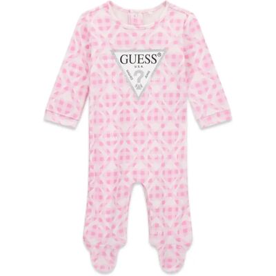 Schlafanzug Baby Mädchen Guess Rose 0/3 mois Femme Schlafanzug Baby Mädchen Guess Rose 0/3 mois Femme