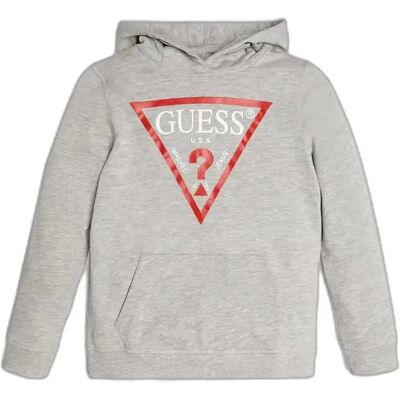 Molton-Kapuzenpullover Kind Guess Core Gris 10 ans Homme Molton-Kapuzenpullover Kind Guess Core Gris 10 ans Homme