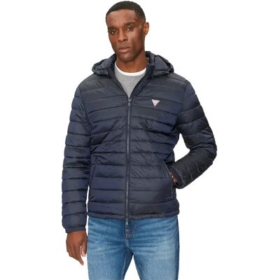 Daunenjacke Guess Triangle G Bleu M Homme Daunenjacke Guess Triangle G Bleu M Homme