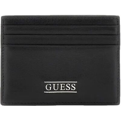 Kartenhalter Guess New Boston R Noir TU Homme Kartenhalter Guess New Boston R Noir TU Homme