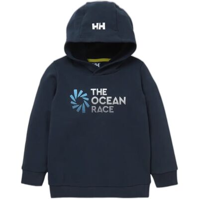 Kinder-Hoodie Helly Hansen The Ocean Race Bleu 5 ans Mixte Kinder-Hoodie Helly Hansen The Ocean Race Bleu 5 ans Mixte
