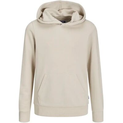 Hoodie Kinder Jack & Jones Bradley Beige 12 ans Homme Hoodie Kinder Jack & Jones Bradley Beige 12 ans Homme