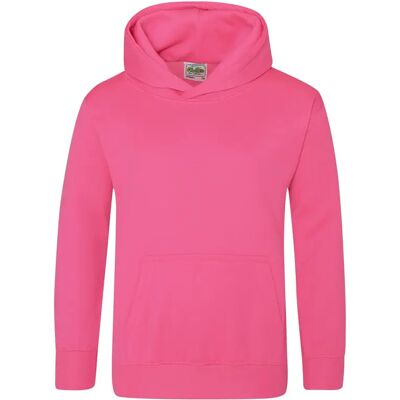 Hoodie Kinder Just Hoods Rose 7/8 ans Mixte Hoodie Kinder Just Hoods Rose 7/8 ans Mixte