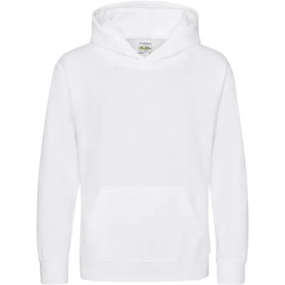 Hoodie Kinder Just Hoods Blanc 12/13 ans Mixte Hoodie Kinder Just Hoods Blanc 12/13 ans Mixte