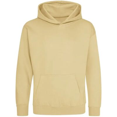 AWDis Just Hoods Sweat Kids Hoodie - 5/6 Jahre - beige AWDis Just Hoods Sweat Kids Hoodie - 5/6 Jahre - beige