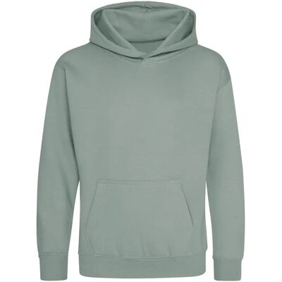 Hoodie Kinder Just Hoods Vert 12/13 ans Mixte Hoodie Kinder Just Hoods Vert 12/13 ans Mixte