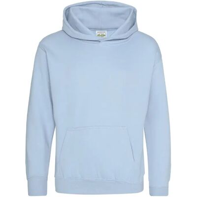 AWDis Kinder Himmelblau Hoodie - Kinder Hoodie AWDis Kinder Himmelblau Hoodie - Kinder Hoodie