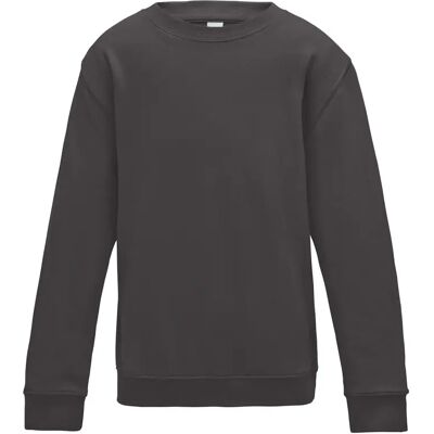 Kinder Sweatshirt Just Hoods Awdis Noir 12/13 ans Homme Kinder Sweatshirt Just Hoods Awdis Noir 12/13 ans Homme