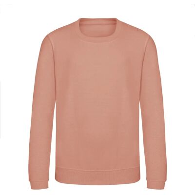 Pullover Kind Just Hoods Awdis Rose 9/11 ans Mixte Pullover Kind Just Hoods Awdis Rose 9/11 ans Mixte