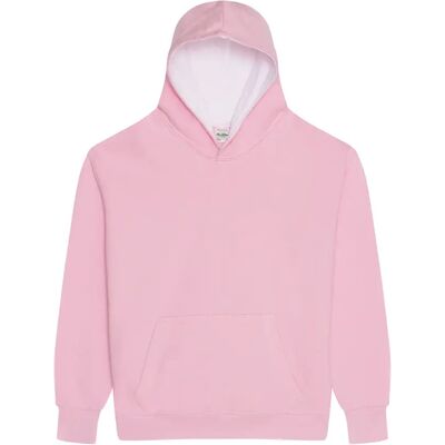 Hoodie Kinder Just Hoods Varsity Rose 12/13 ans Mixte Hoodie Kinder Just Hoods Varsity Rose 12/13 ans Mixte