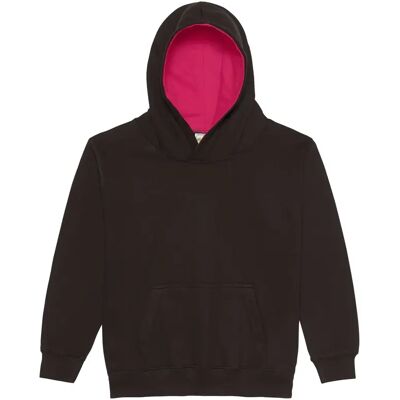 Hoodie Kinder Just Hoods Varsity Noir 12/13 ans Mixte Hoodie Kinder Just Hoods Varsity Noir 12/13 ans Mixte
